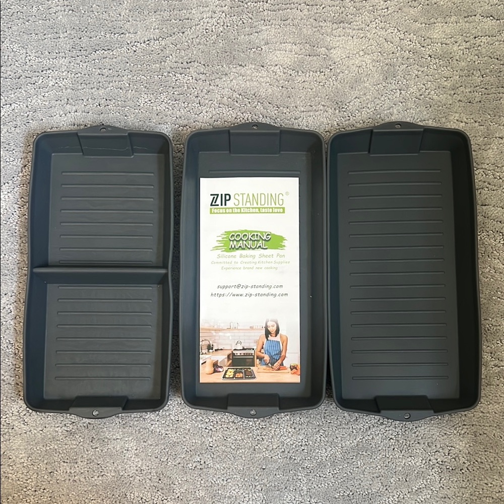 Black Non-Stick Bakeware Essentials